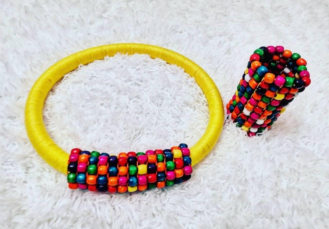 Neckring with Matching Bangle