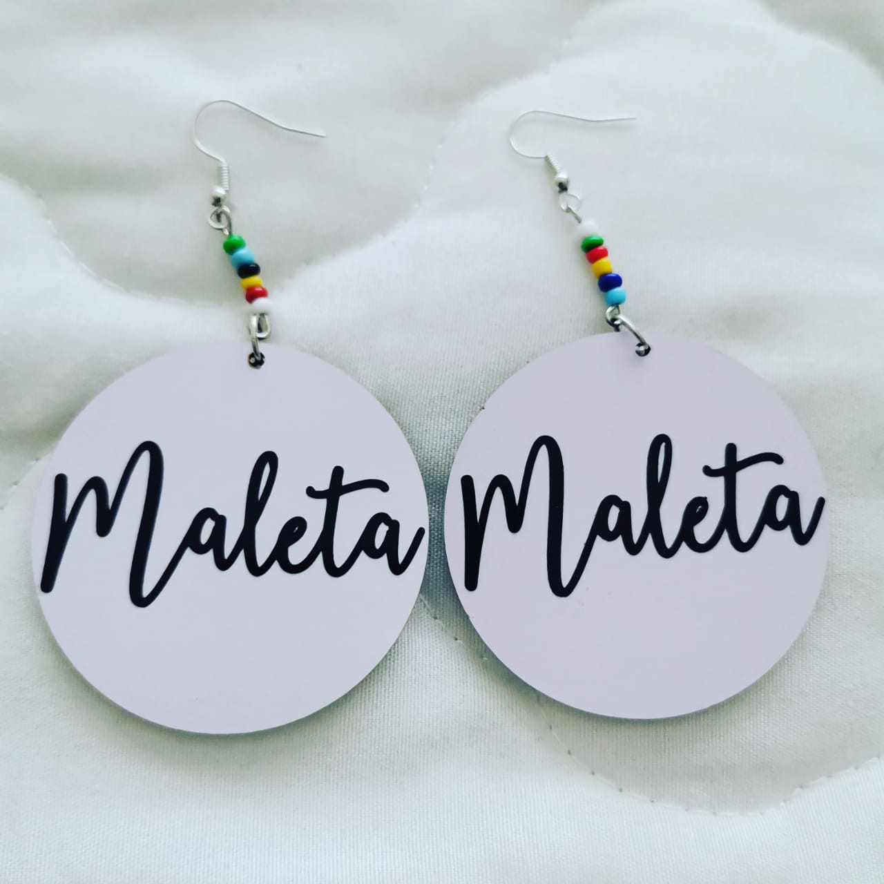 Clan-name Earrings