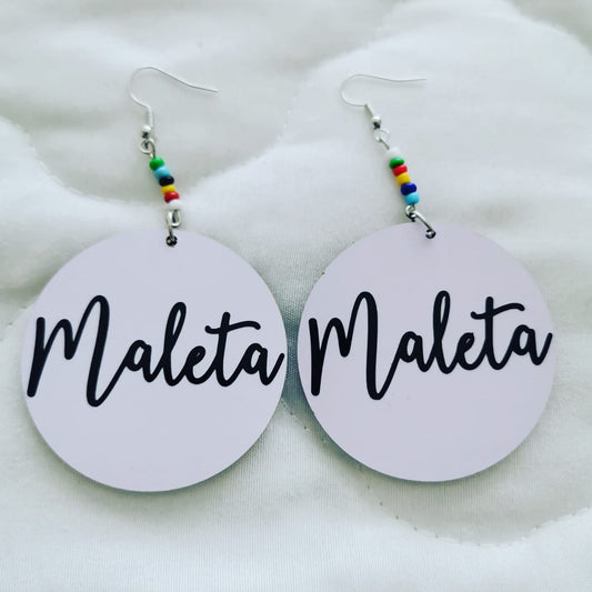 Clan-name Earrings