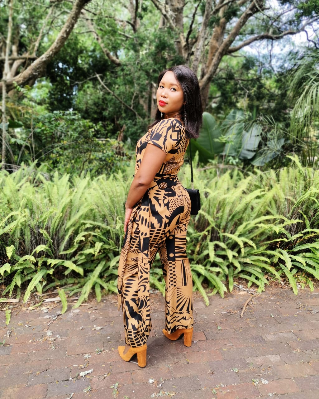 Nami Palazoo Two-piece