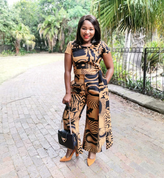 Nami Palazoo Two-piece