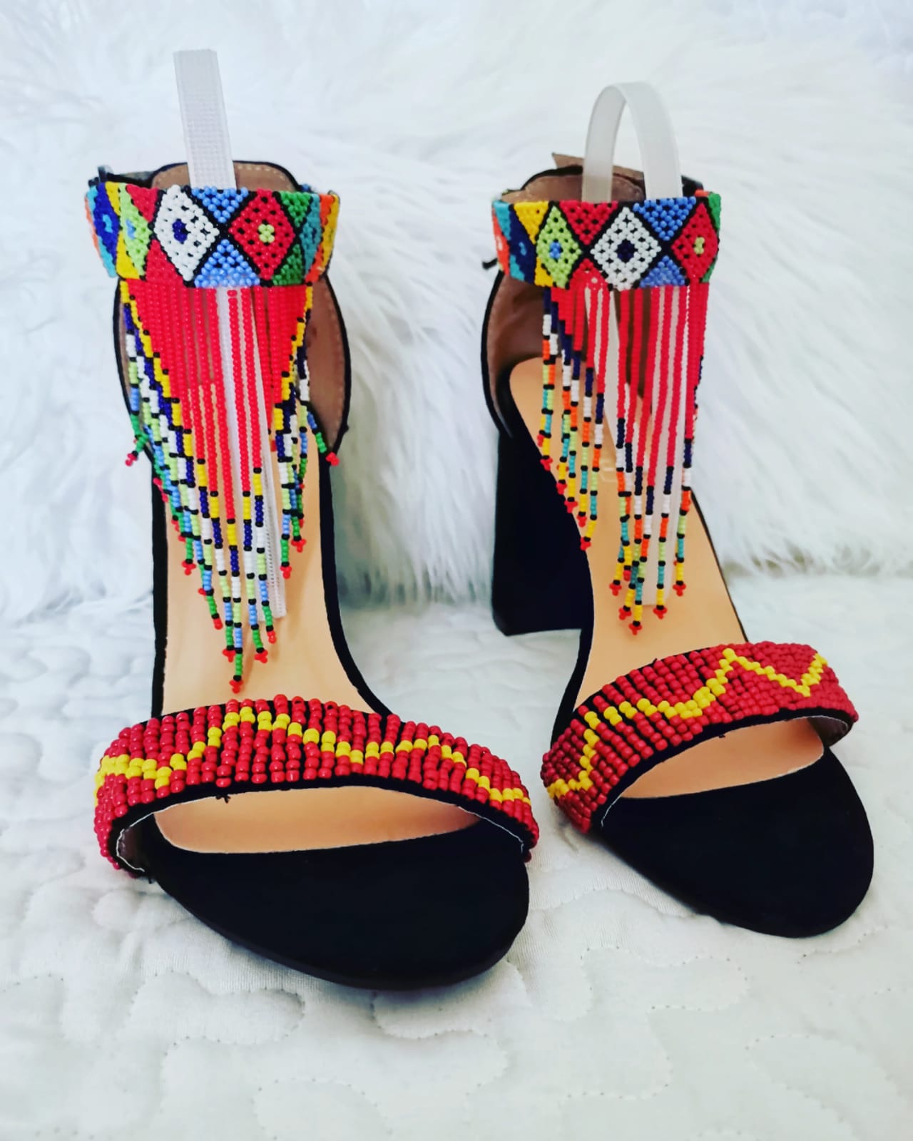 Beaded Shoes