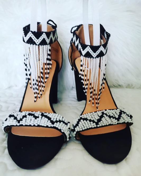 Beaded Shoes