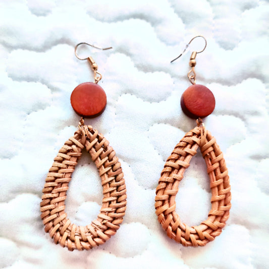Wooden Earrings