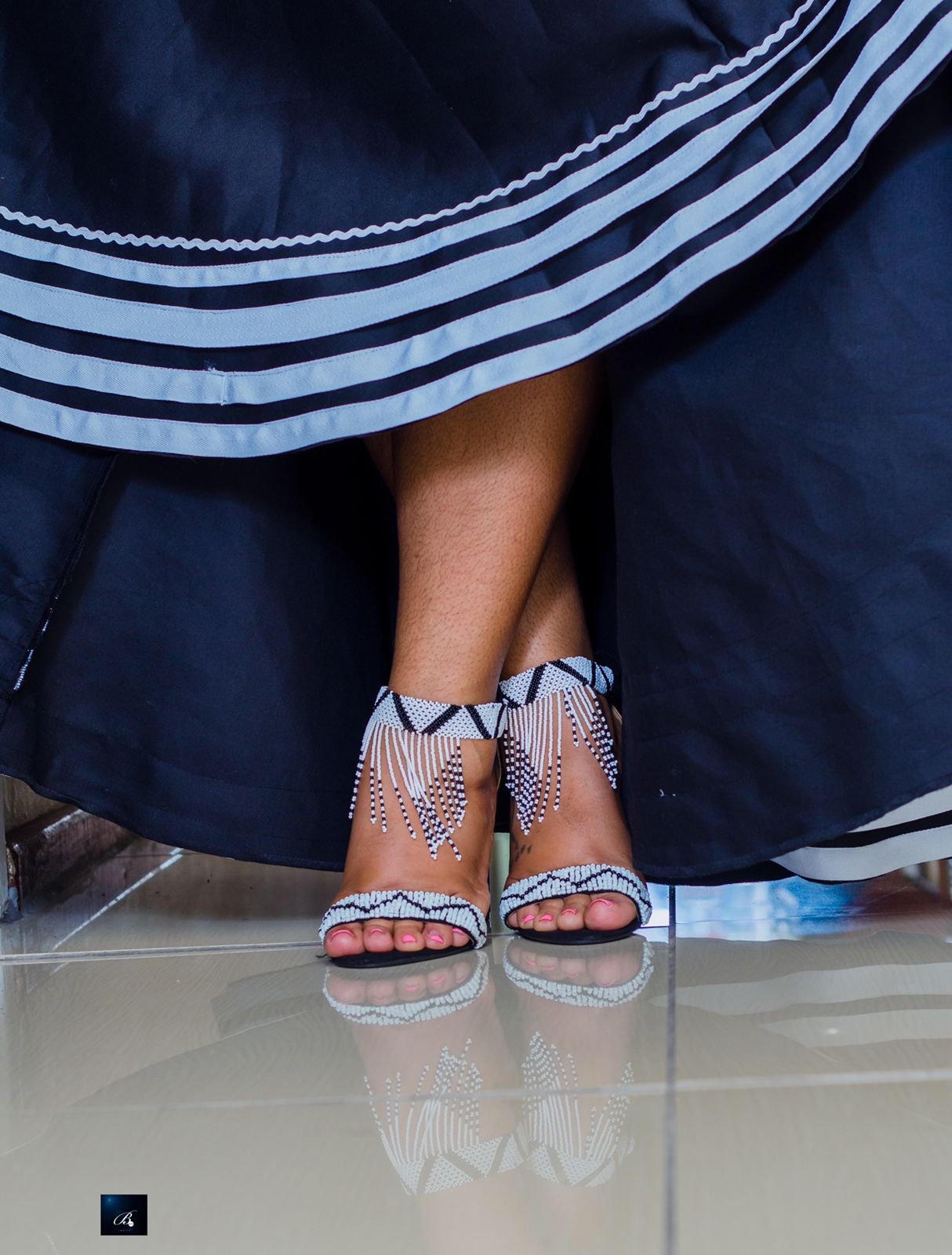 Beaded Shoes