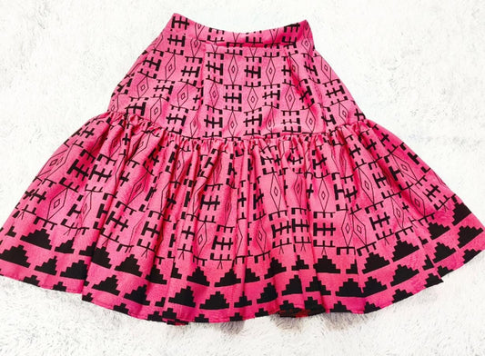 Mini Matt Skirt