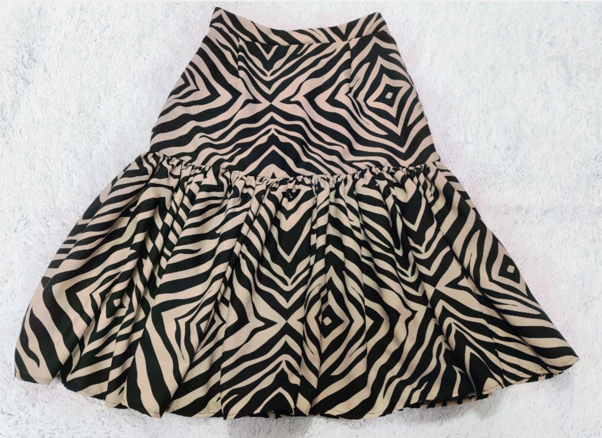 Mini Matt Skirt