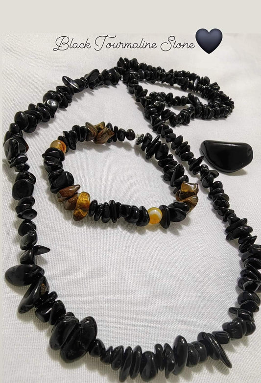 Black Tourmaline Stones