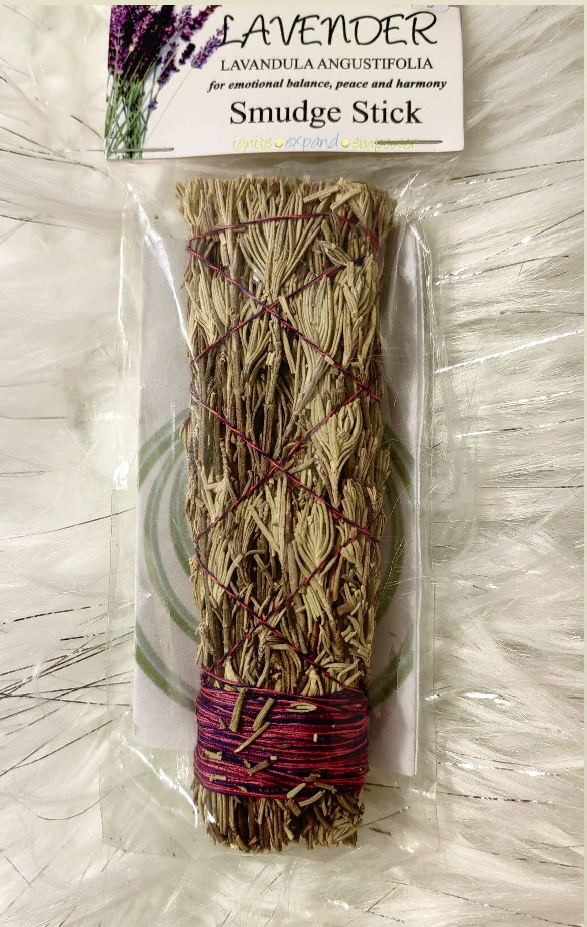 Lavender Smudge Stick
