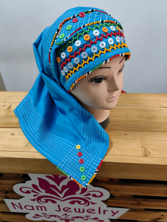 Triangle Beaded Doek