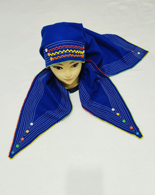 Beaded Triangle Doek