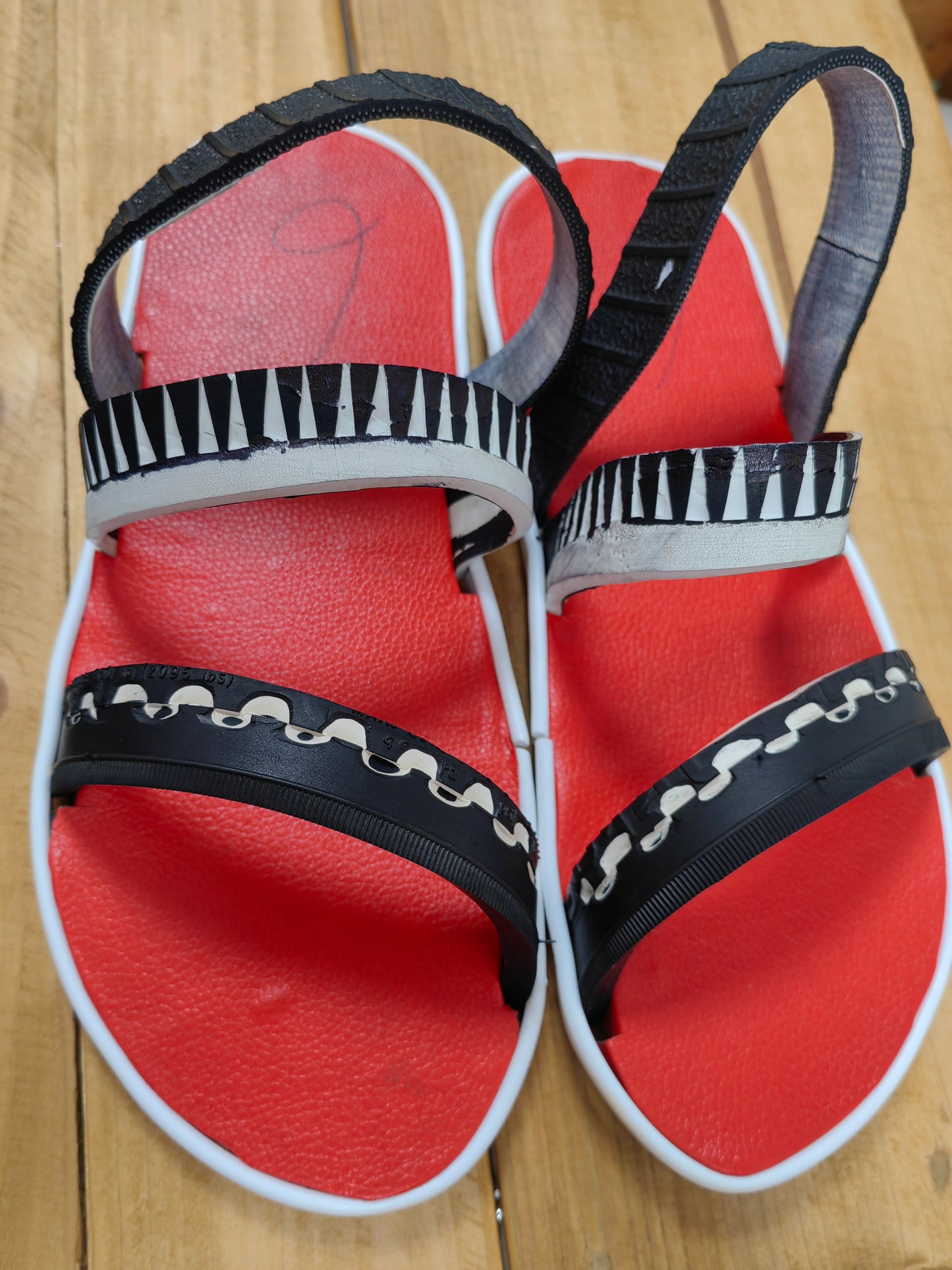 Tyre Sandals