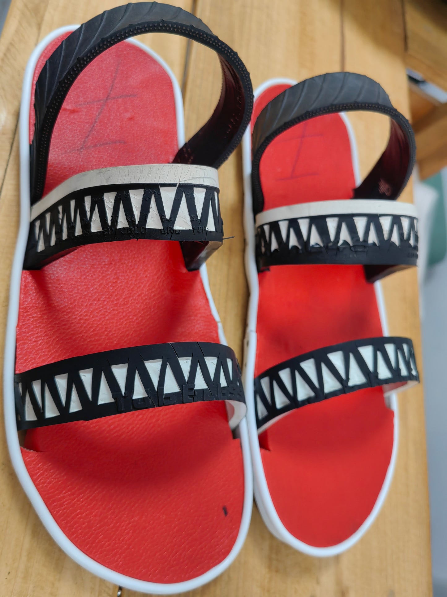 Tyre Sandals