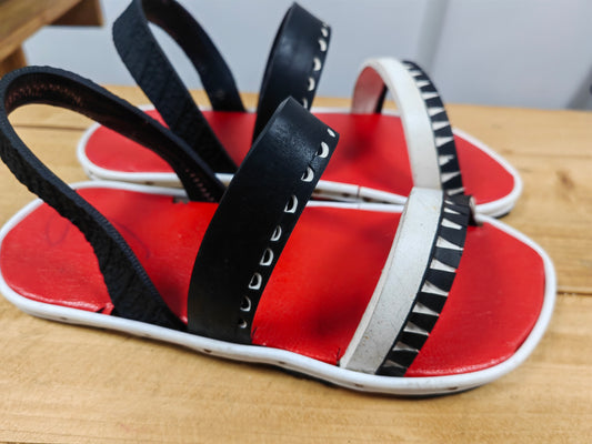 Tyre Sandals