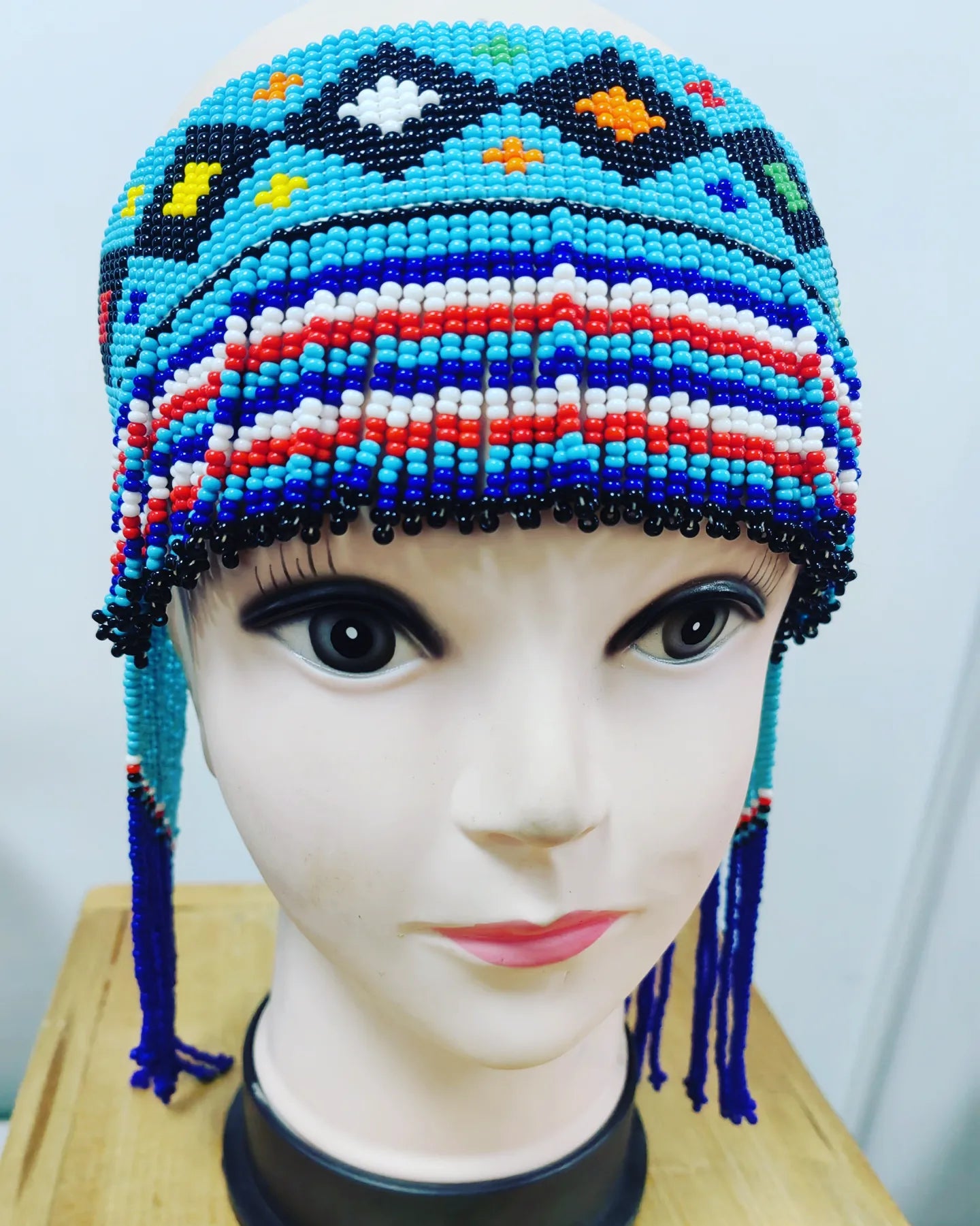 Beaded Headgear