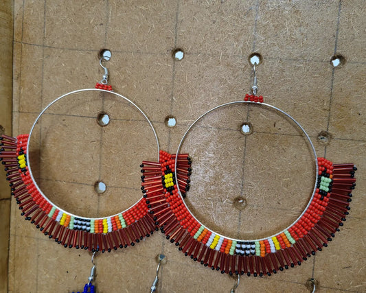 Beaded Earrings