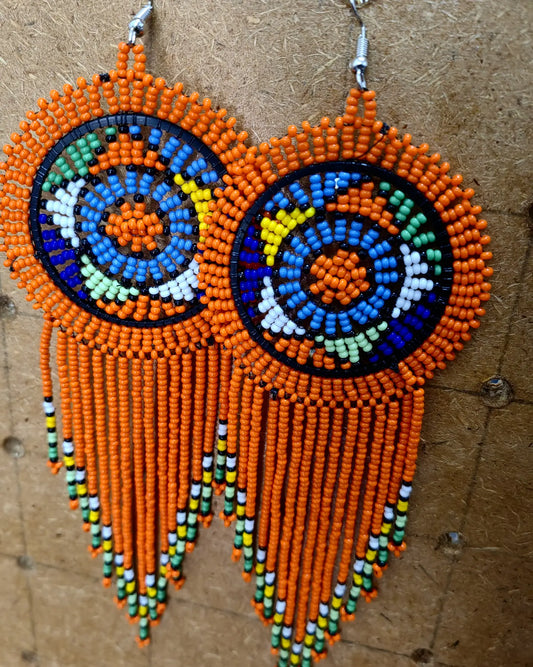 Beaded Earrings