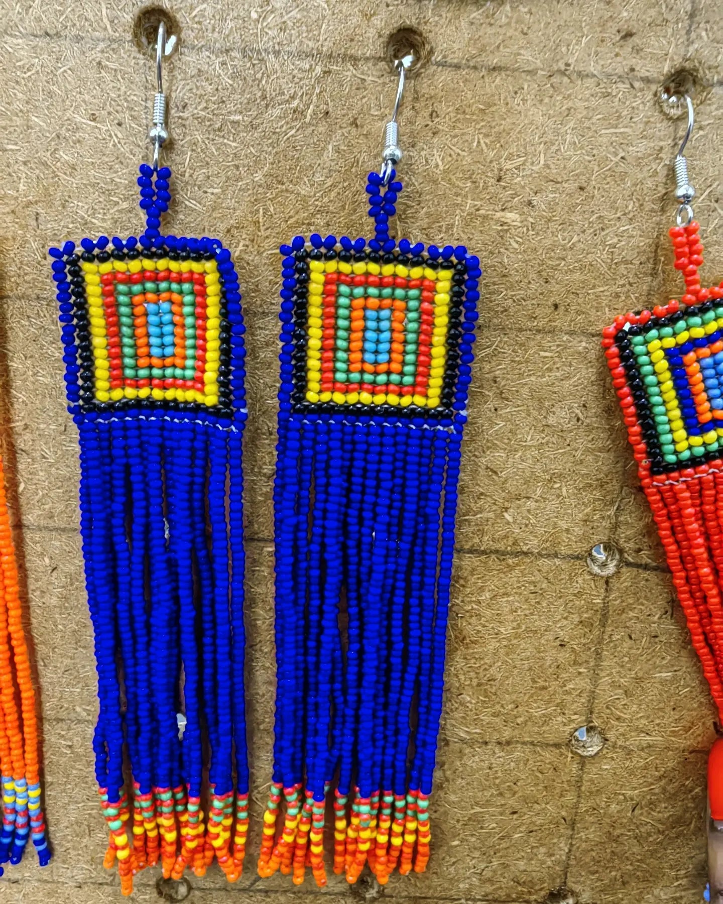 Beaded Earrings