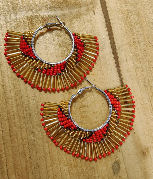 Beaded Earrings