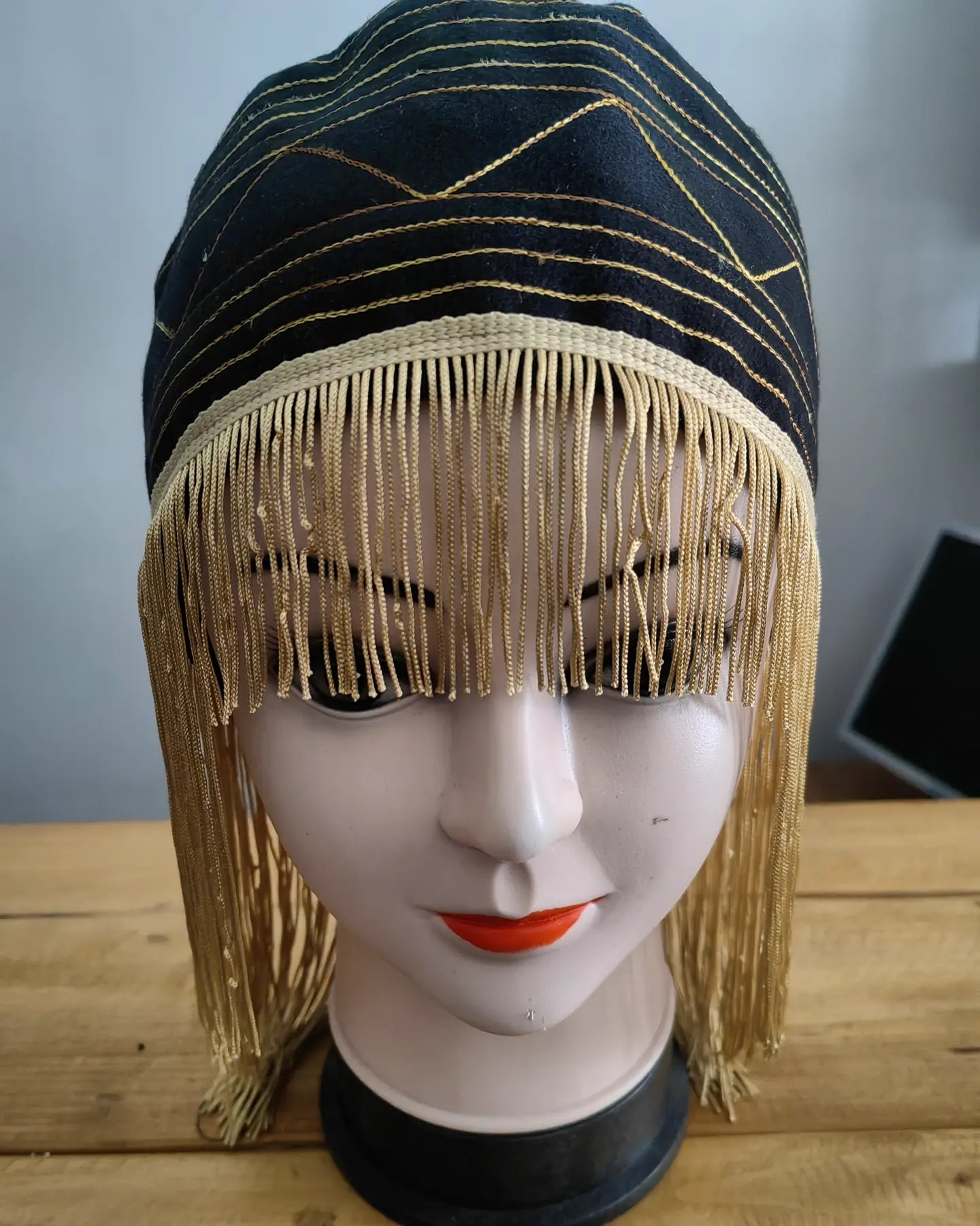 Embroidery Egyptian Hat