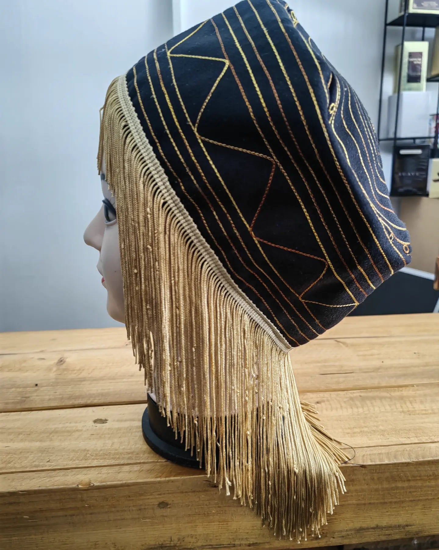 Embroidery Egyptian Hat