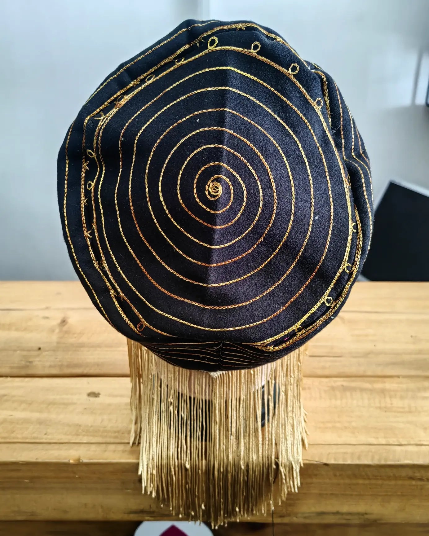 Embroidery Egyptian Hat