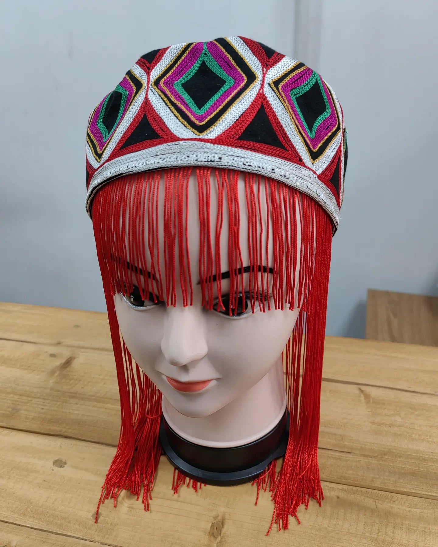 Embroidery Egyptian Hat(Detailed)