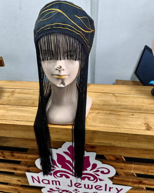 Embroidery Egyptian Hat