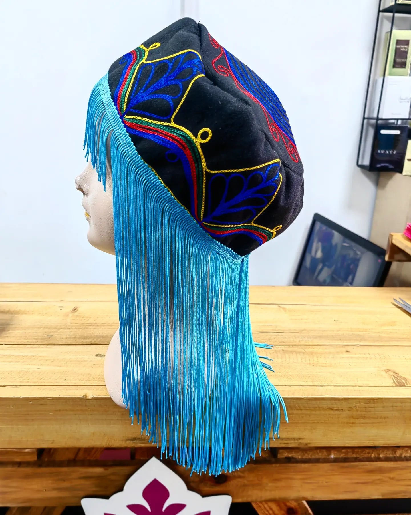 Embroidery Egyptian Hat