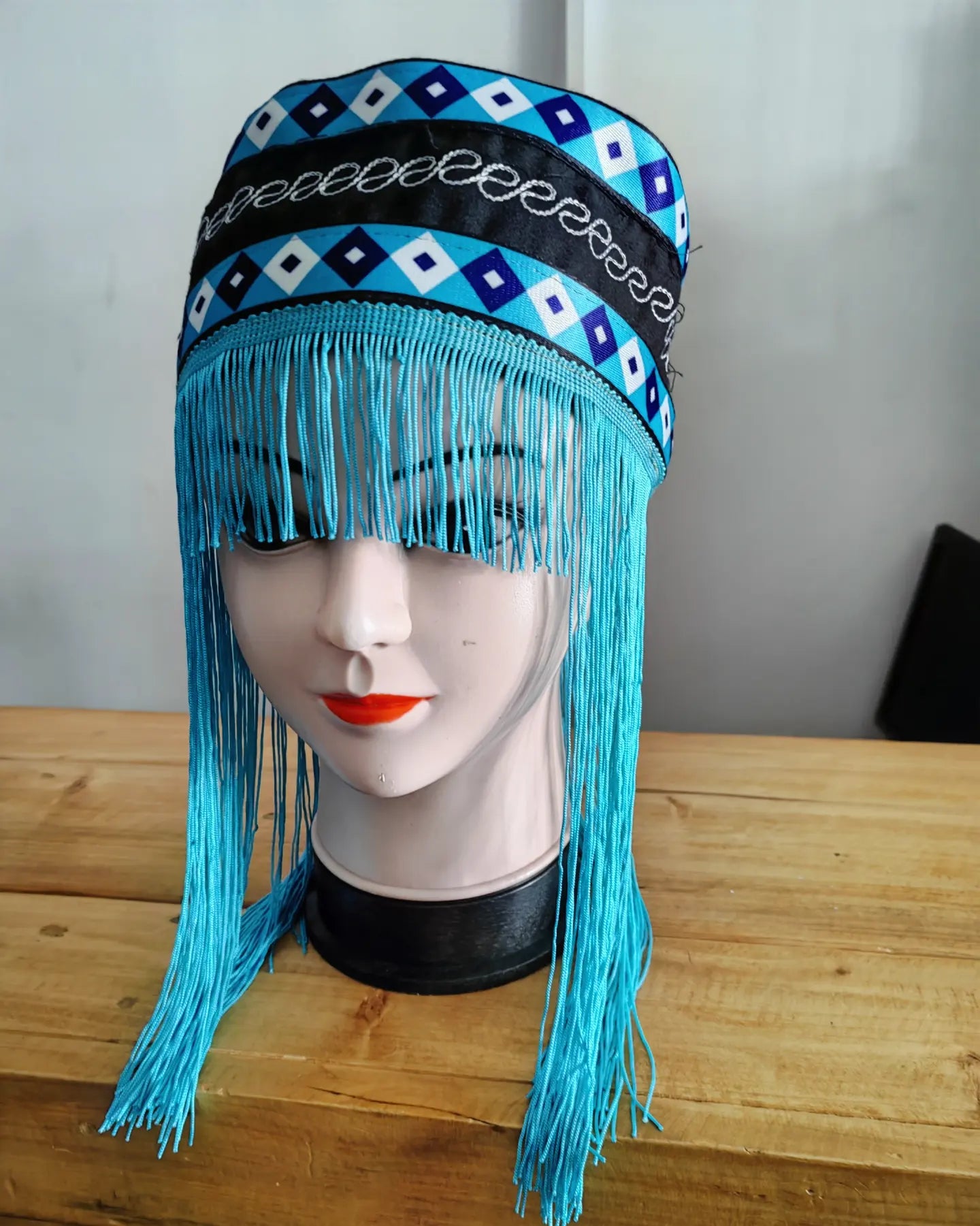Embroidery Egyptian Hat