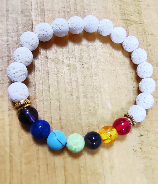 Chakra Crystal Bracelet