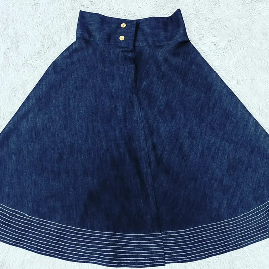 Wraparound skirt