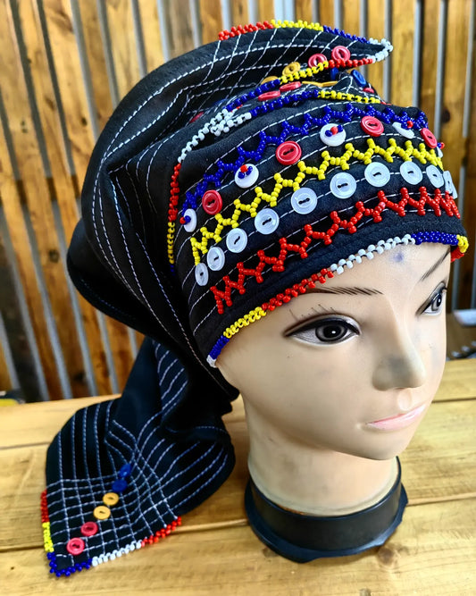 Triangle Beaded Doek