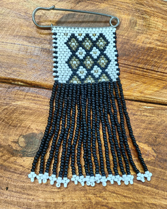 Beaded pins