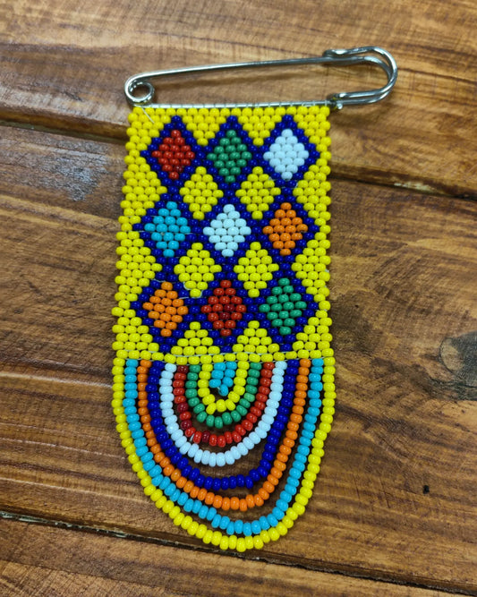 Beaded pins