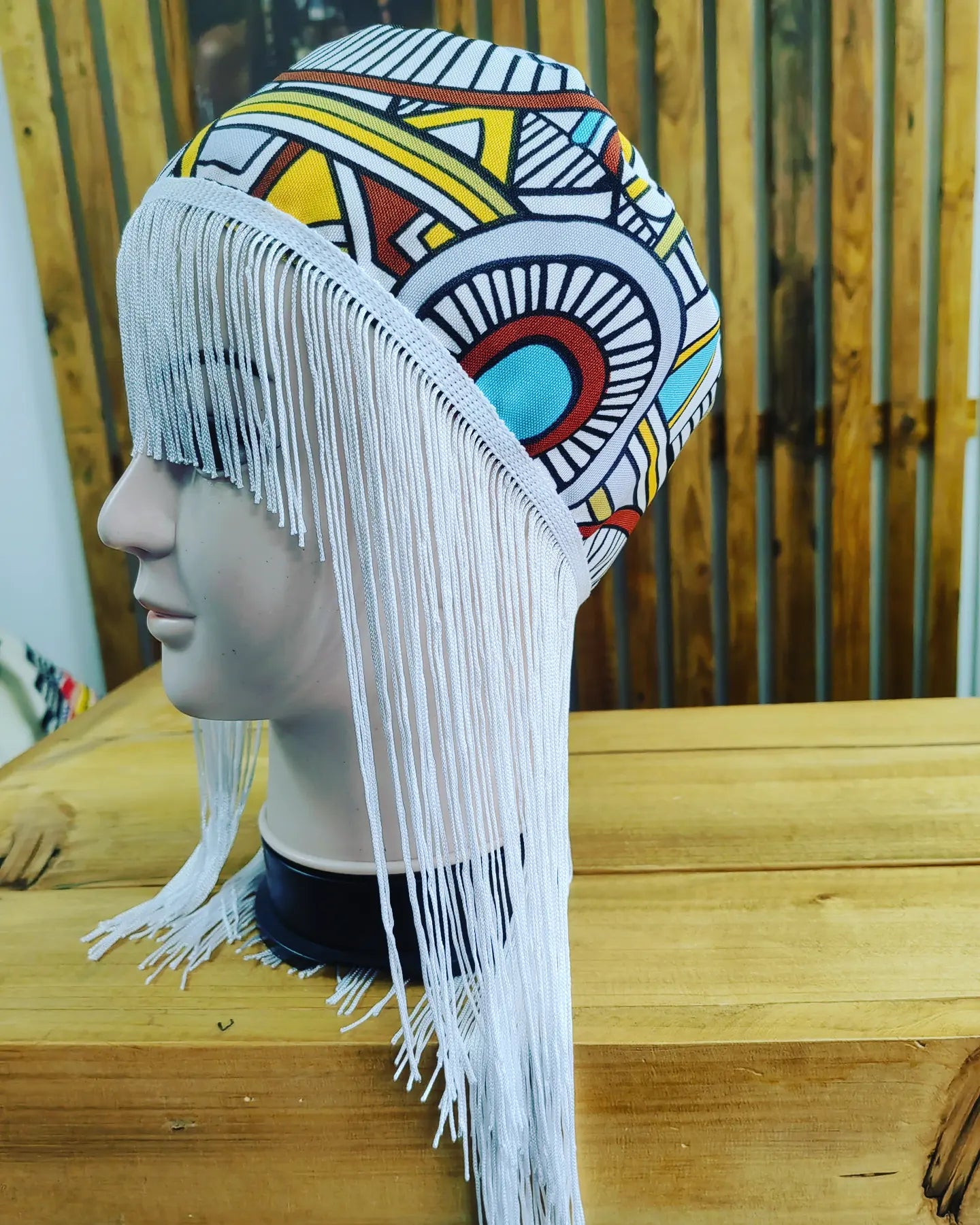 Egyptian Tassel Headpiece