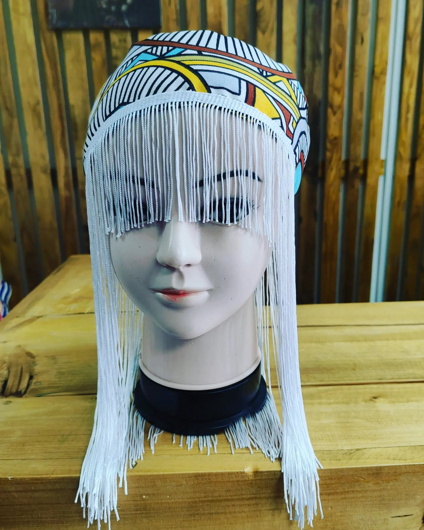 Egyptian Tassel Headpiece