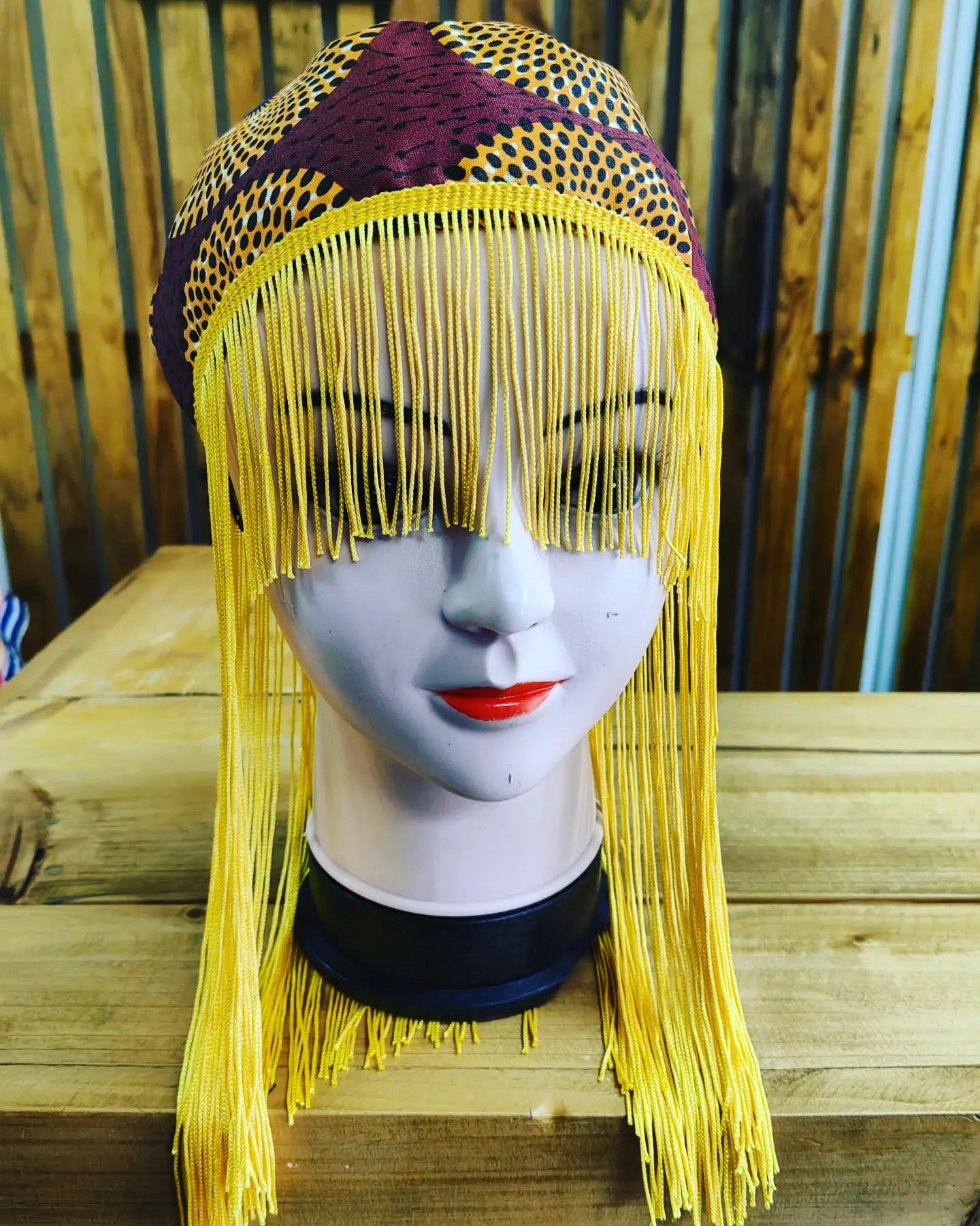 Egyptian Tassel Headpiece