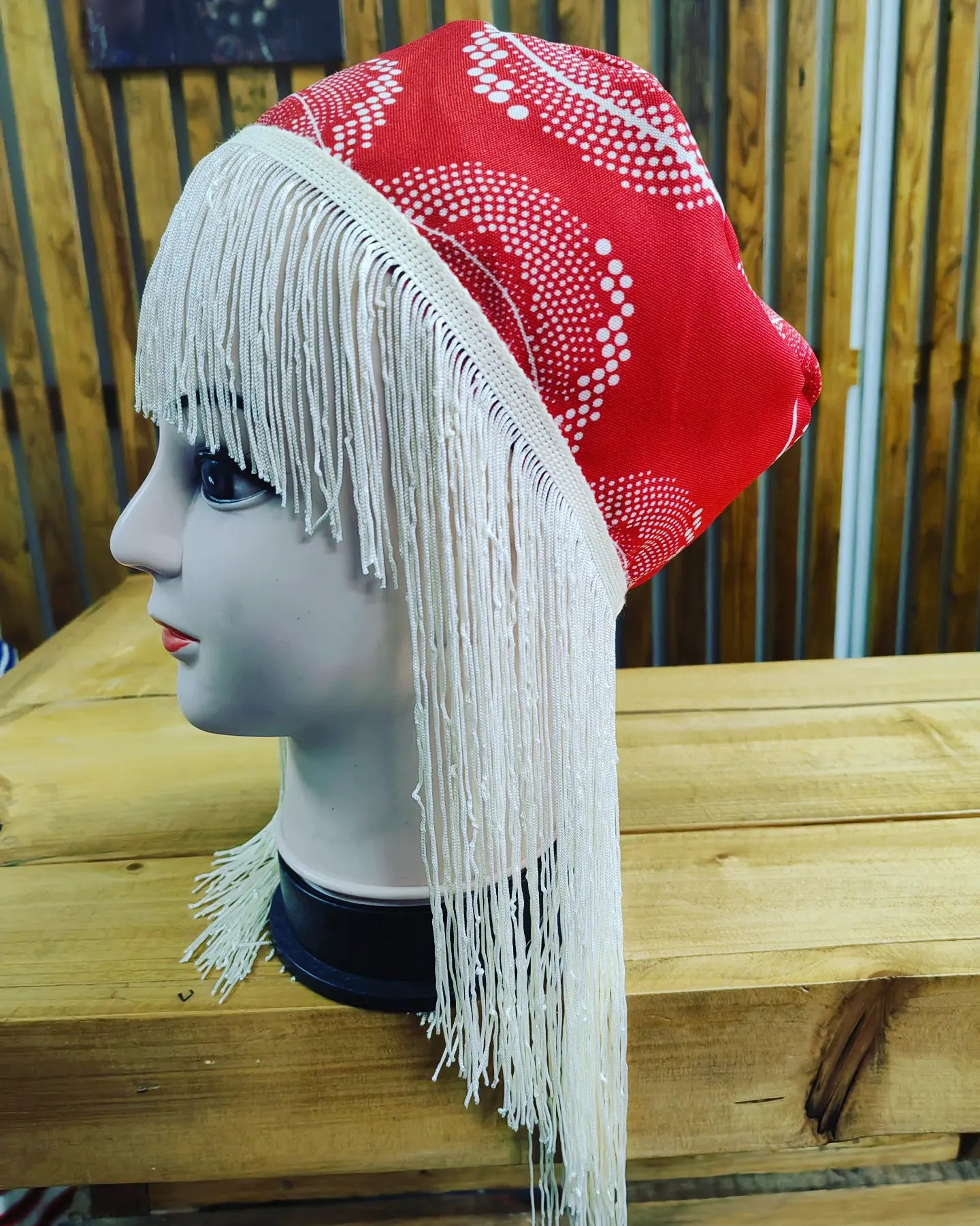 Egyptian Tassel Headpiece