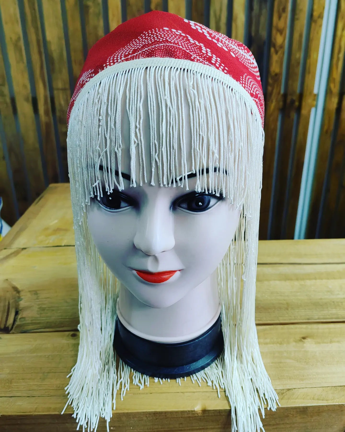 Egyptian Tassel Headpiece