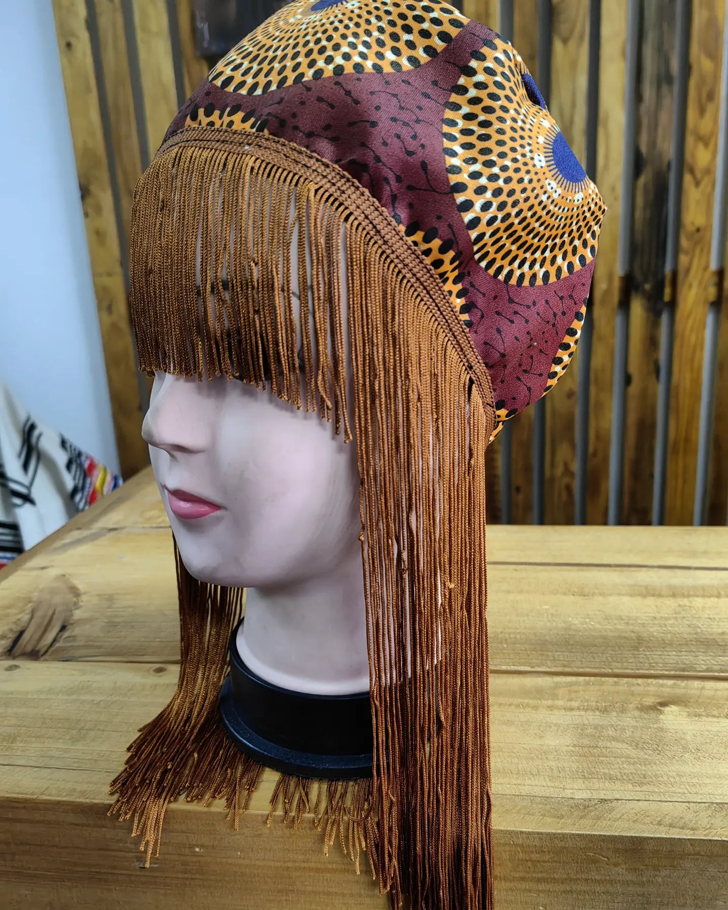 Egyptian Tassel Headpiece