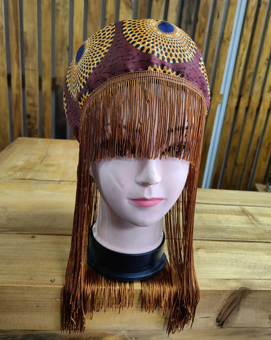 Egyptian Tassel Headpiece