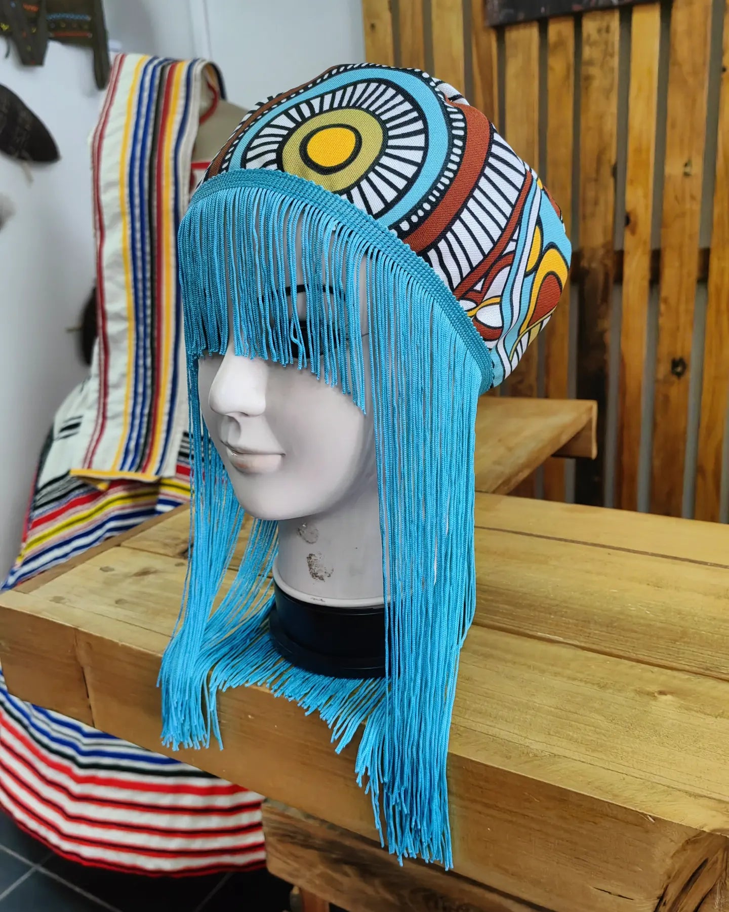 Egyptian Tassel Headpiece