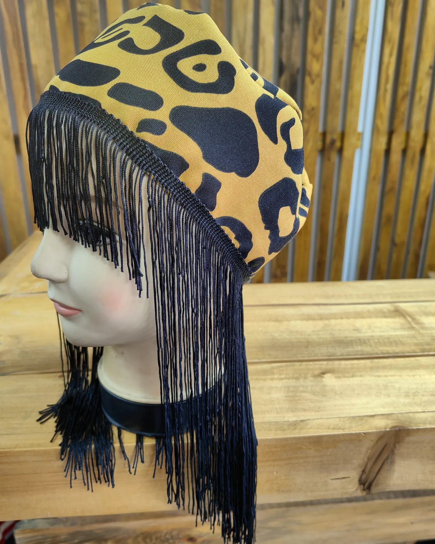 Egyptian Tassel Headpiece