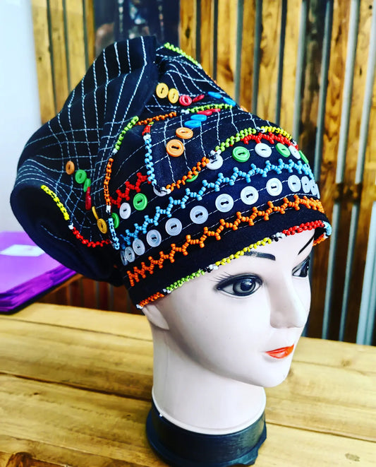 Triangle Beaded Doek