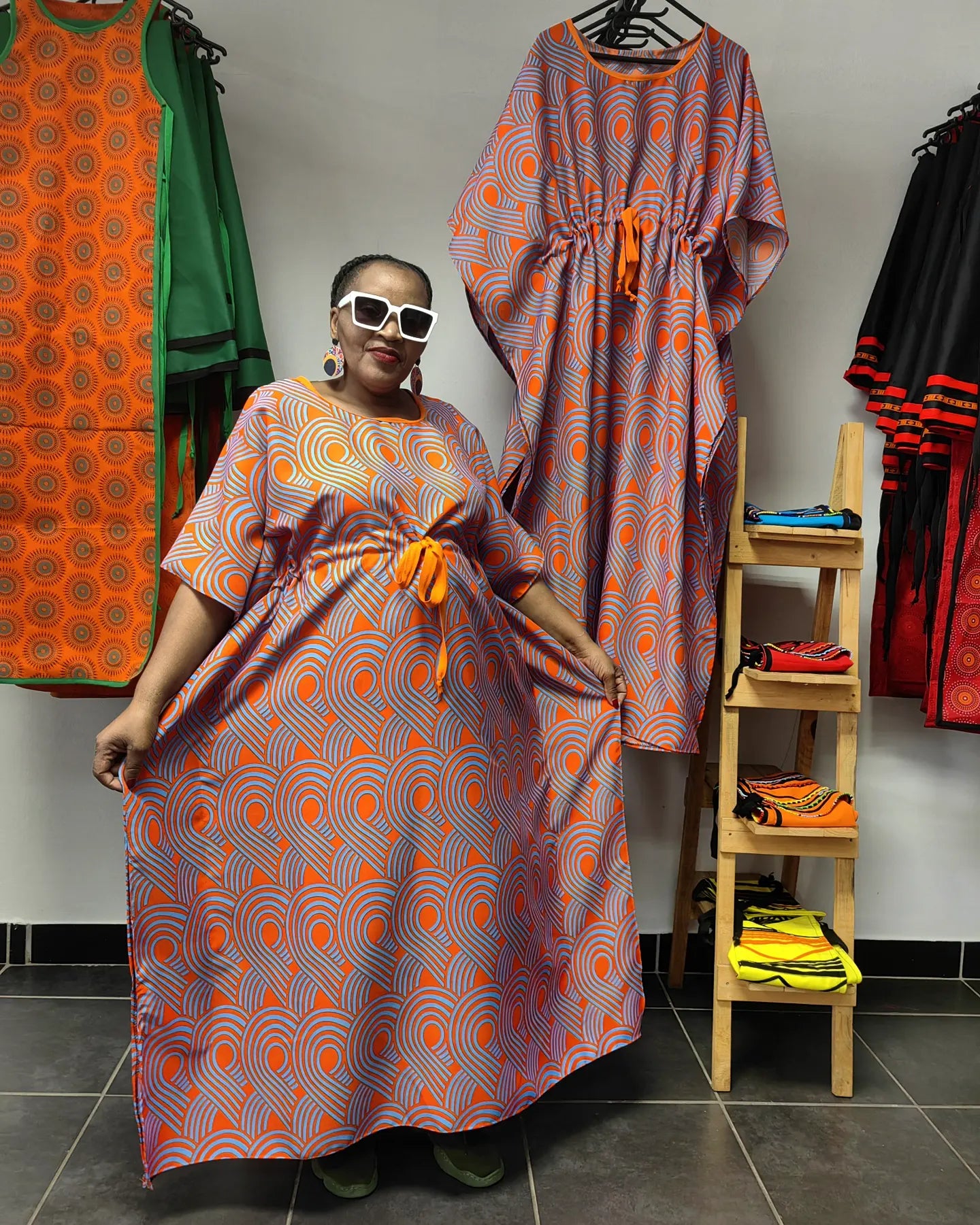 Kaftan Dress