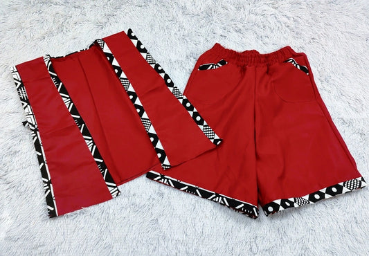 Two-piece set