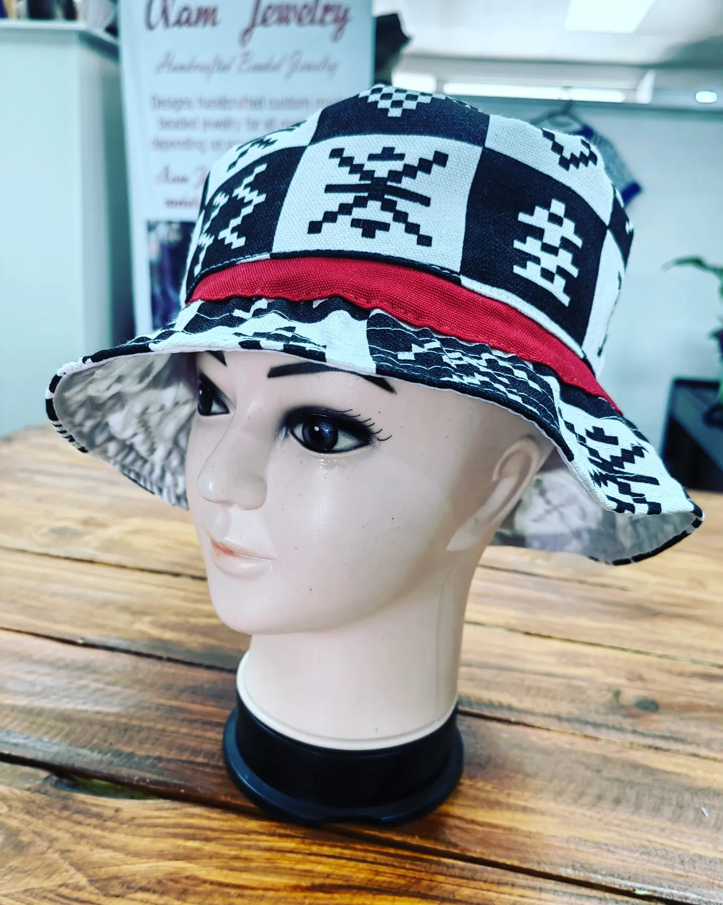 Canvas Bucket Hat