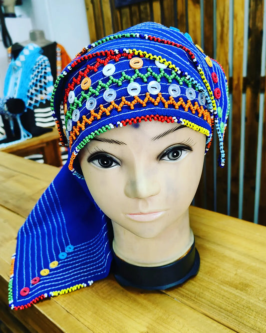 Triangle beaded doek(canvas)