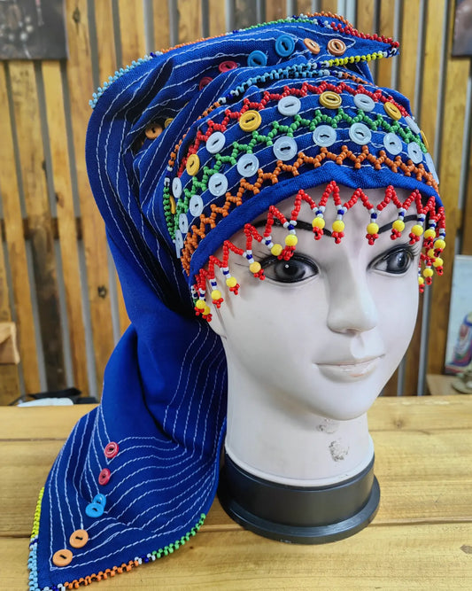 Detailed Beaded Doek